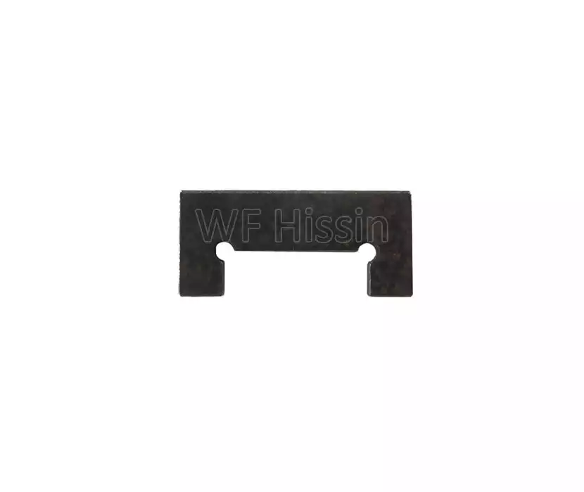 Clutch releasing lever blocking iron
